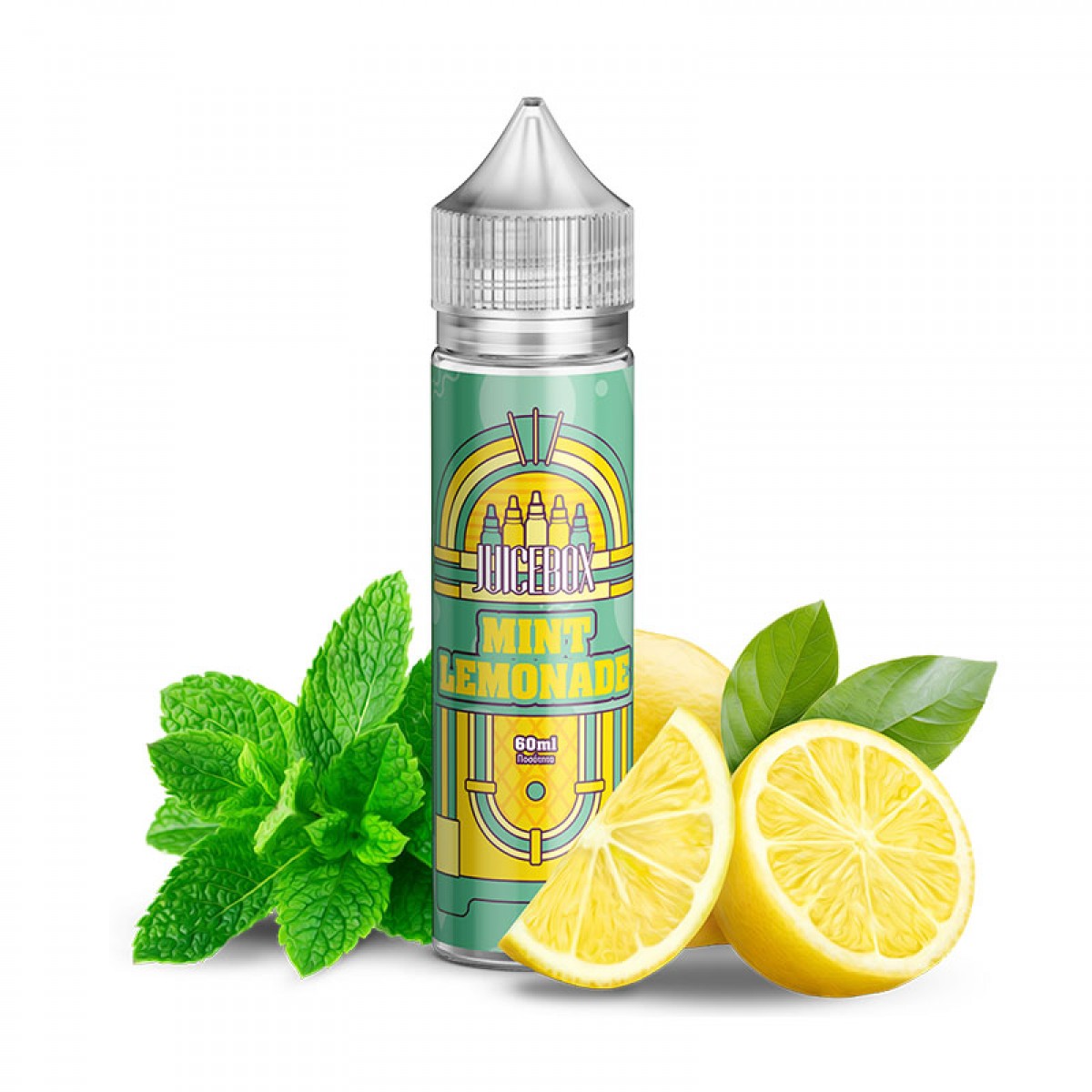 Juicebox Mint Lemonade Flavorshot 12ml/60ml